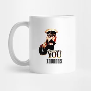 Your Country Needs You Indoors Mug